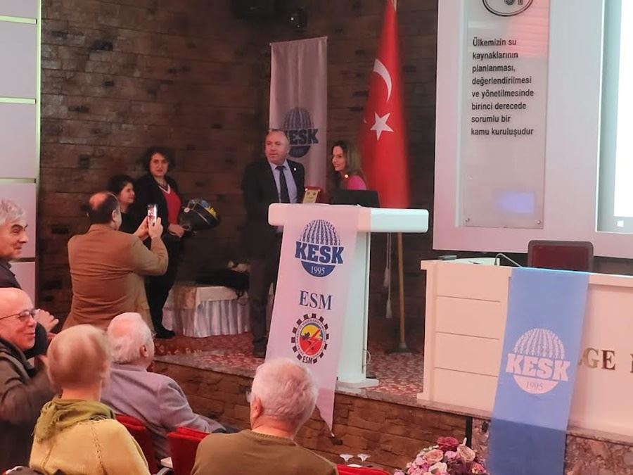 ESM’DEN MADDE KULLANIMI PANELİ!