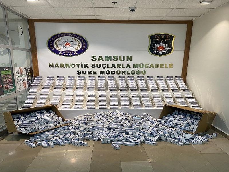 139.842 Adet Sentetik Ecza Ele Geçirilerek, Şüpheli Şahıslar Gözaltına Alınmıştır
