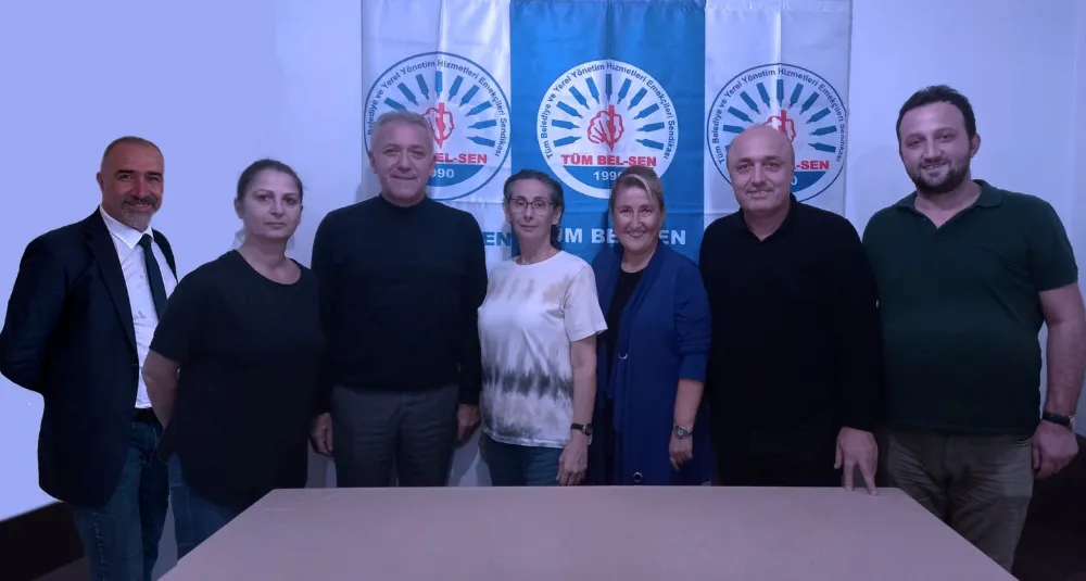 SAMSUN TÜM BEL-SEN SENDİKASI YENİ YÖNETİM ORGANLARINI BELİRLEDİ. 