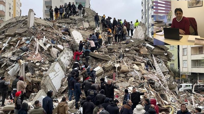 DEPREM BÖLGESİNDE ÇALIŞAN GAZETECİLER İÇİN VE ONLARLA BİRLİKTE YAPILMASI GEREKENLER