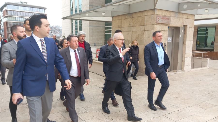 CUMHURBAŞKANI ERDOĞAN VE BAKANLARA SUÇ DUYURUSUNDA BULUNAN AV.HÜSEYİN CİMŞİT İFADEYE ÇAĞRILDI! 