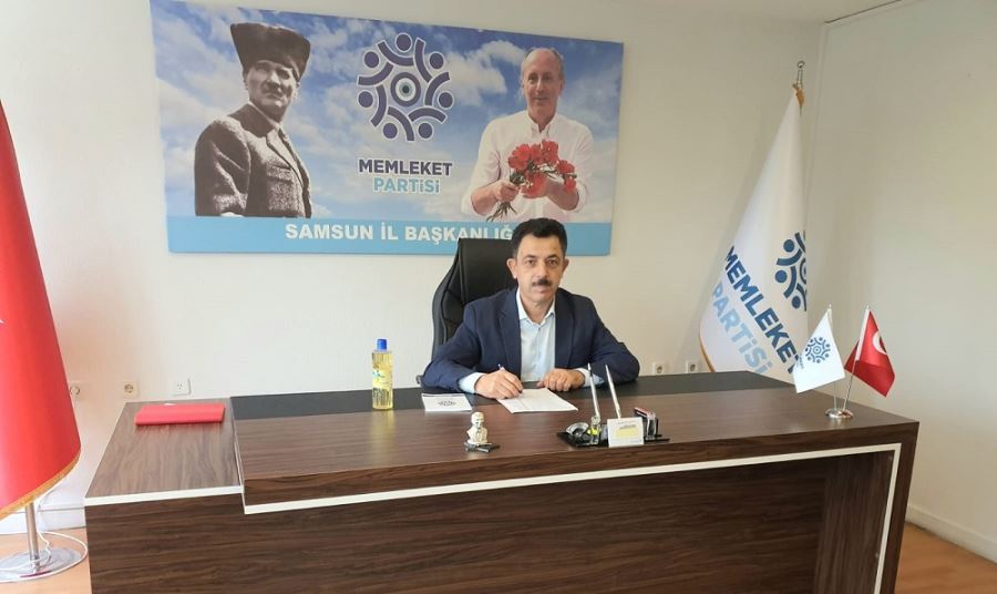 RÜSTEM KARA, MEMLEKET PARTİSİNDEN ADAY ADAYLIĞINI AÇIKLADI!
