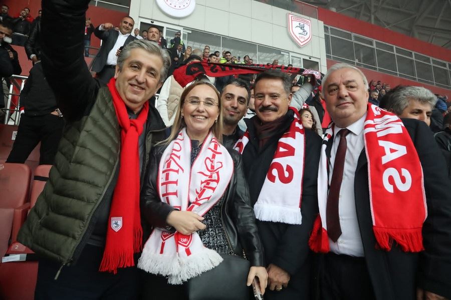 CHP MİLLETVEKİLİ ADAYI OPR.DR. MURAT ÇAN; SAMSUNSPOR TÜRKİYE’NİN SHAKTAR DONETEKSK’İ OLABİLİR!