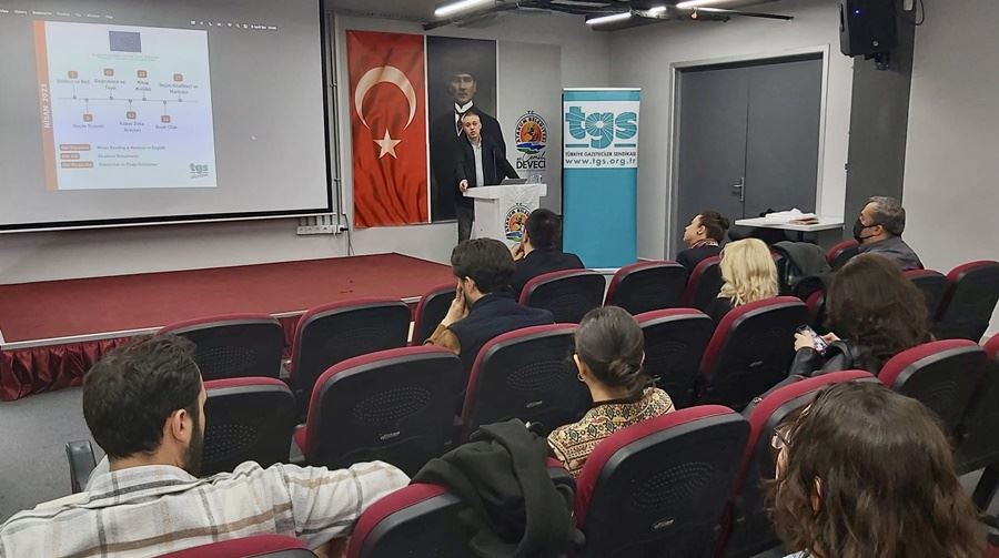 TGS (TÜRKİYE GAZETECİLER SENDİKASI) SAMSUN’DA YEREL MEDYA EĞİTİMİ VERDİ!