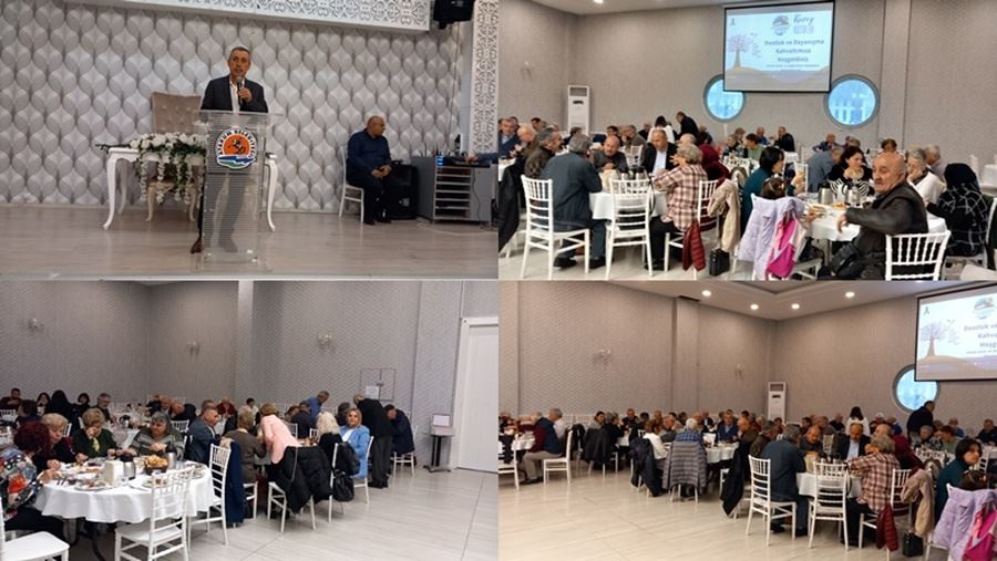 KUZEY KÜLTÜREVİ DOSTLARIYLA VE ÜYELERİYLE DOSTLUK VE DAYANIŞMA KAHVALTISINDA BİR ARAYA GELDİ!