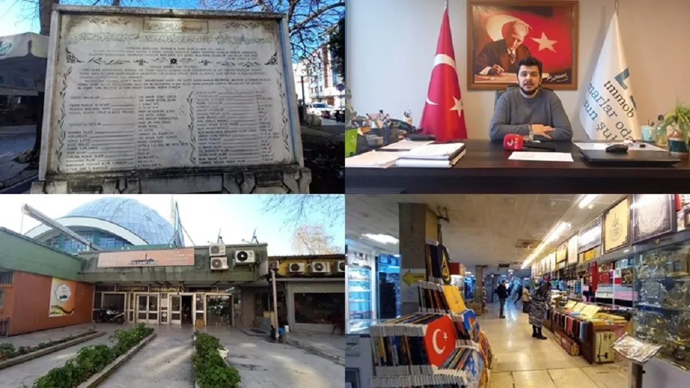 AKP’Lİ SAMSUN BÜYÜKŞEHİR BELEDİYE BAŞKANI DEMİR, BU KEZ DE SİTE CAMİSİ VE İŞYERLERİNİ YIKMAK İSTİYOR!