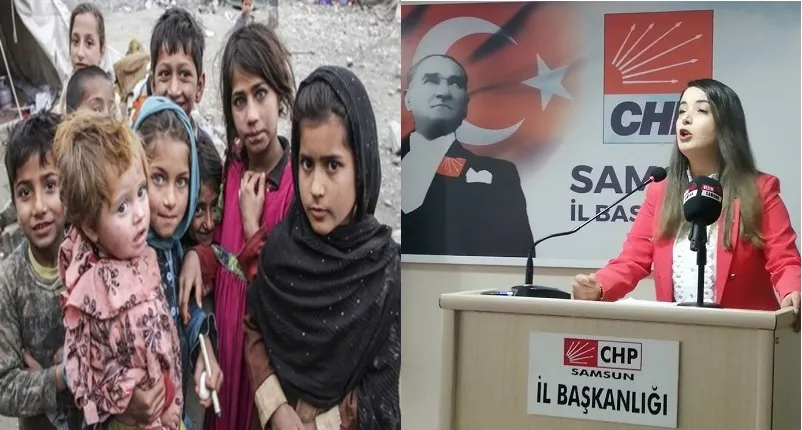 CHP Samsun il Kadın Kolları başkanı Av. Nilsu İrem Koçyiğit Bahadır’ın 20 Kasım çocuk hakları günü mesajı;