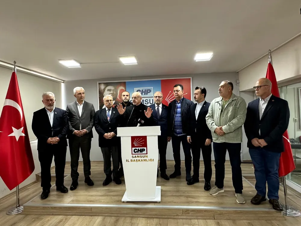 CHP’li il başkanı Mehmet Özdağ; “Riskli yapılar ve riskli alanların varlığı nedeniyle son 15 yıldır bizim en önemli sorunumuzdur.