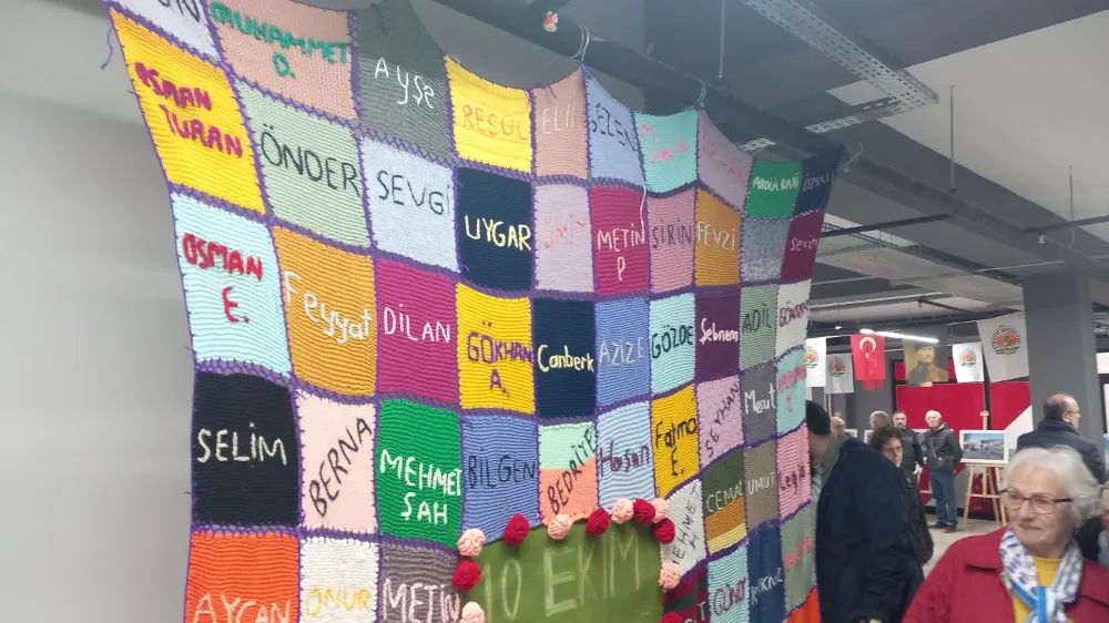 KESK Samsun dönem sözcüsü Bahtiyar Akıncı; “Adalet olmadan barış olmaz, barış olmadan kardeşlik yeşermez!”