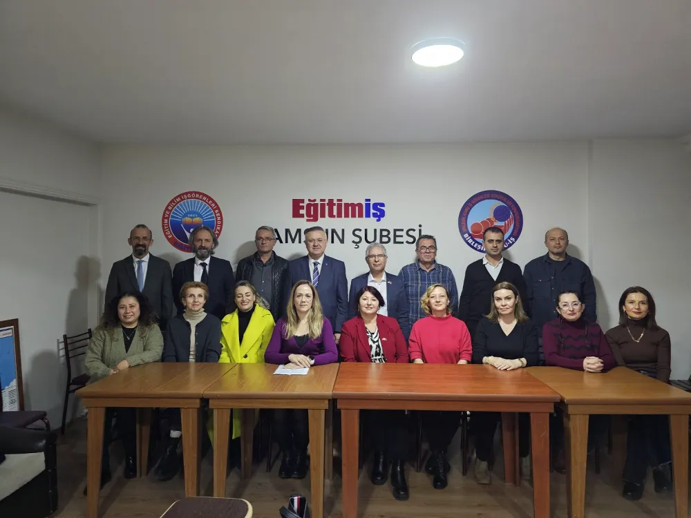 Eğitim-İş Samsun şube eğitim sekreteri Çöpoğlu: Ülkemizde bugün kadınlarımızın fiili olarak eşit yurttaş olamadıkları açıktır.