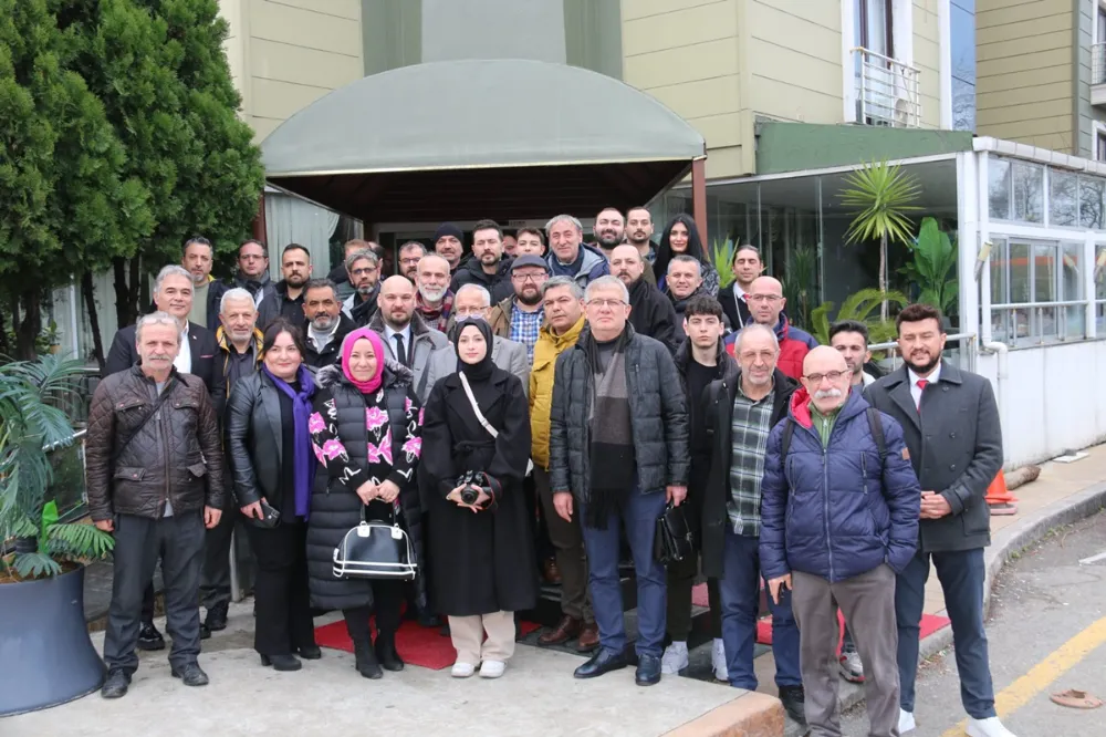 CHP’Lİ ATAKUM BELEDİYE BAŞKAN ADAYI TÜRKEL; BASIN EMEKÇİLERİYLE KAHVALTIDA BİR ARAYA GELDİ. 