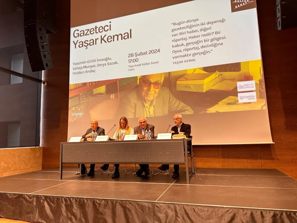 TGC BAŞKANI VAHAP MUNYAR: YAŞAR KEMAL GAZETECİ DAYANIŞMASINA HEP DESTEK OLDU