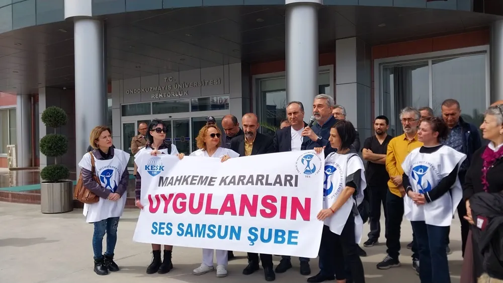 OMÜ REKTÖRLÜĞÜ BARIŞ BİLDİRGESİ İMZACISI PROF.DR. TANER ÖZBENLİ’NİN HUKUK ZAFERİNİ UYGULAMIYOR!