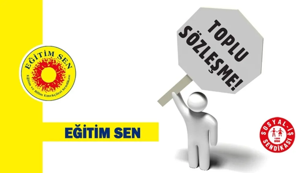 DİSK SOSYAL-İŞ SENDİKASIYLA EĞİTİM-SEN ARASINDAKİ TİS GÖRÜŞMELERİ BAĞITLANAMADI!