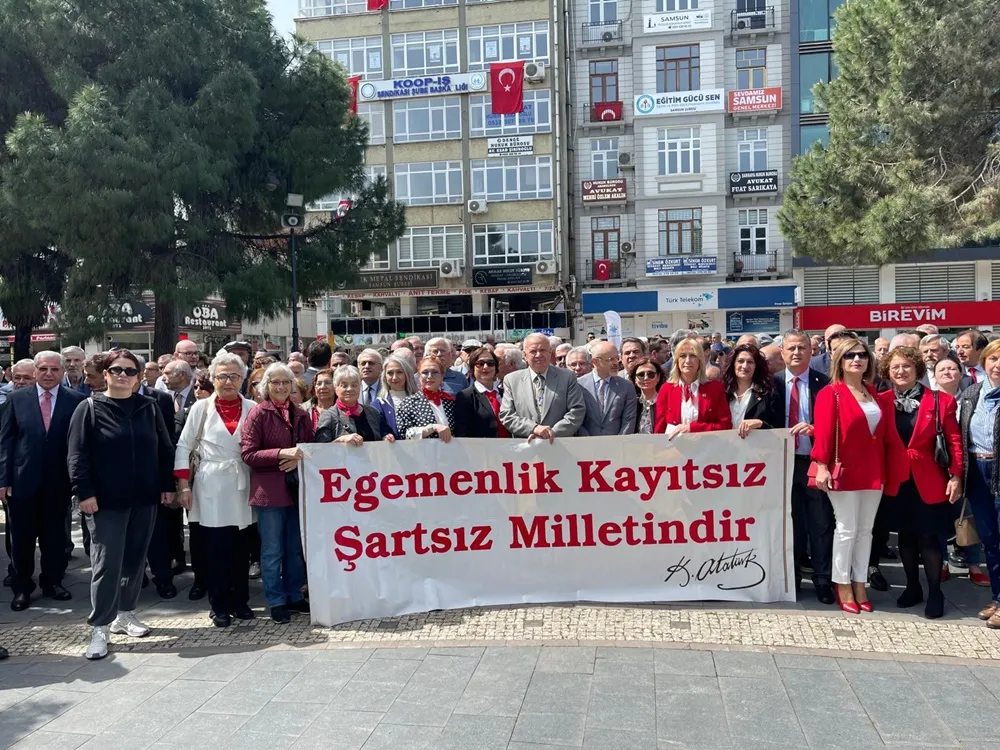 ADD SAMSUN ŞUBESİNDEN 23 NİSAN ULUSAL EGEMENLİK VE ÇOCUK BAYRAMI ETKİNLİKLERİ!
