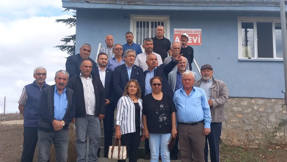 CHP’li Samsun Milletvekili Murat Çan; “Verimli tarım uygulamasını bir türlü beceremiyoruz.”