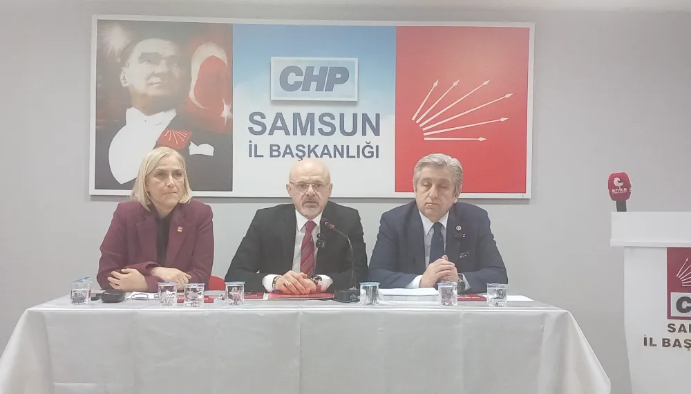 CHP’li Samsun Milletvekili Murat Çan; Bu kadar yalan, çapsızlık ancak Adalet ve Kalkınma Partisi