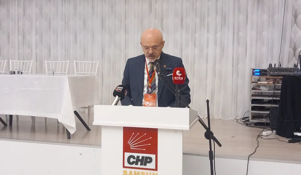 CHP Samsun il başkanı Mehmet Özdağ: Samsun Üniversitesinin Kurulduğu Yer Canik Yerleşkesidir ve Öyle Kalmalıdır!