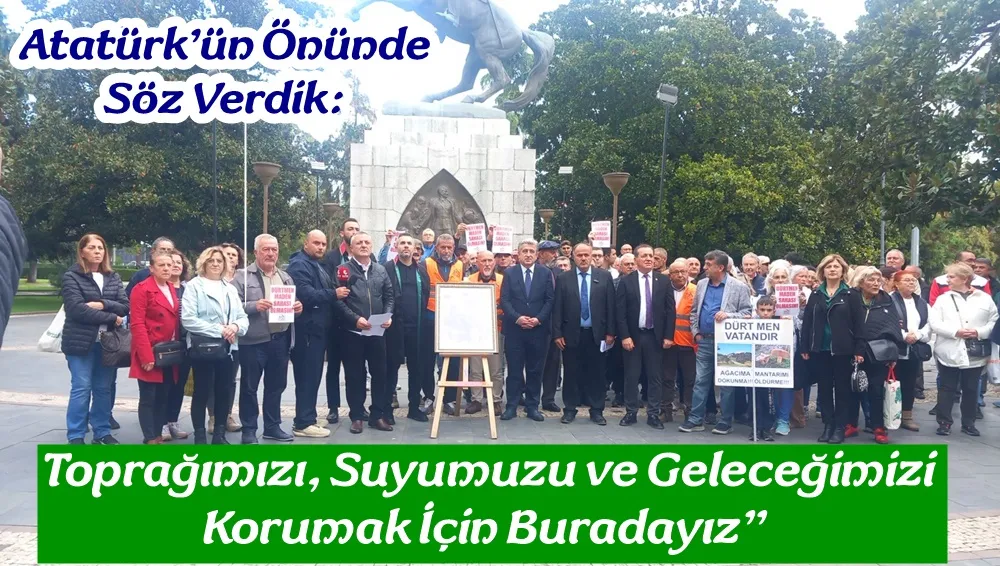 Dürtmen Dağı’nda maden izni tepkileri: Samsun halkı ayağa kalktı