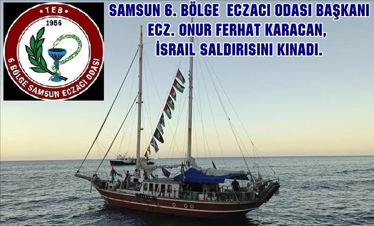 “Küresel Sumud Filosuna saldırı, insanlığın vicdanına saldırıdır”