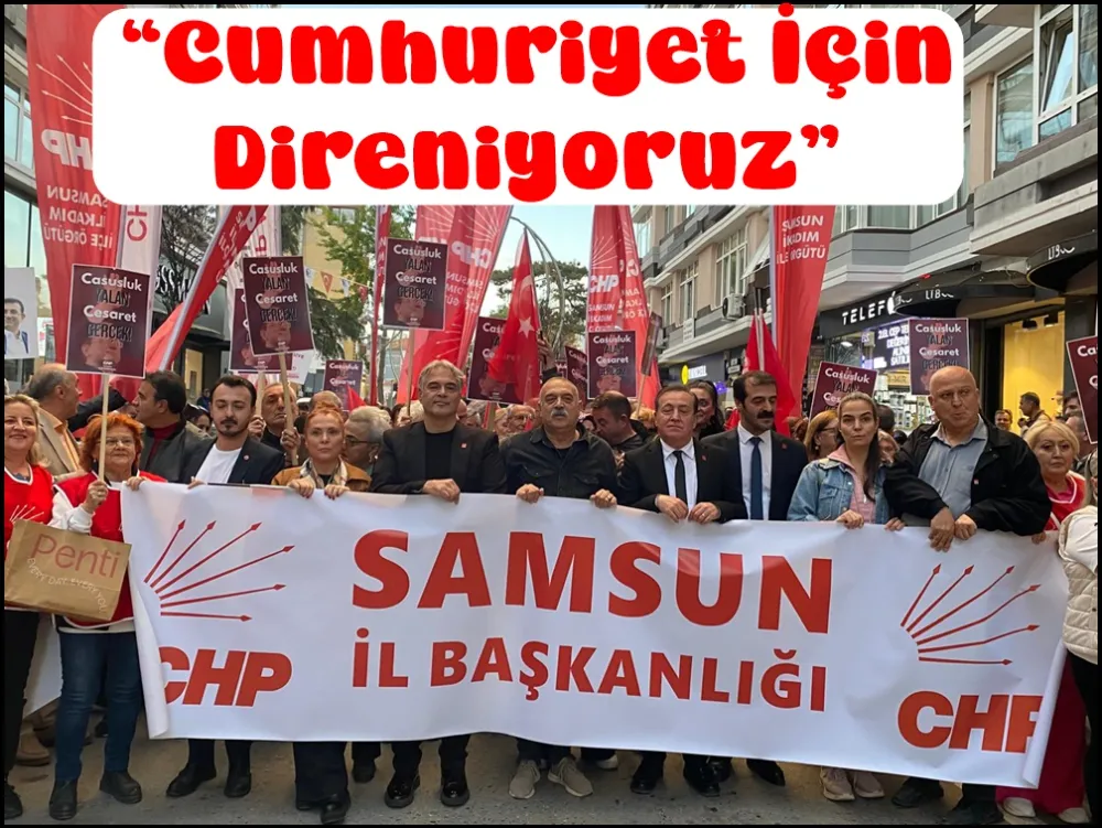 Gözaltılar ve tutuklamalara tepki: İlkadım ilçe örgütü sokakta