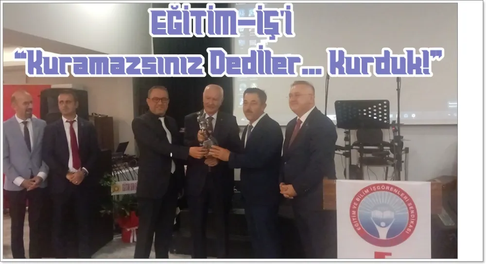 “Yüksel Adıbelli: ‘Bu Ülkede Öğretmenlik Suç Değil!’”