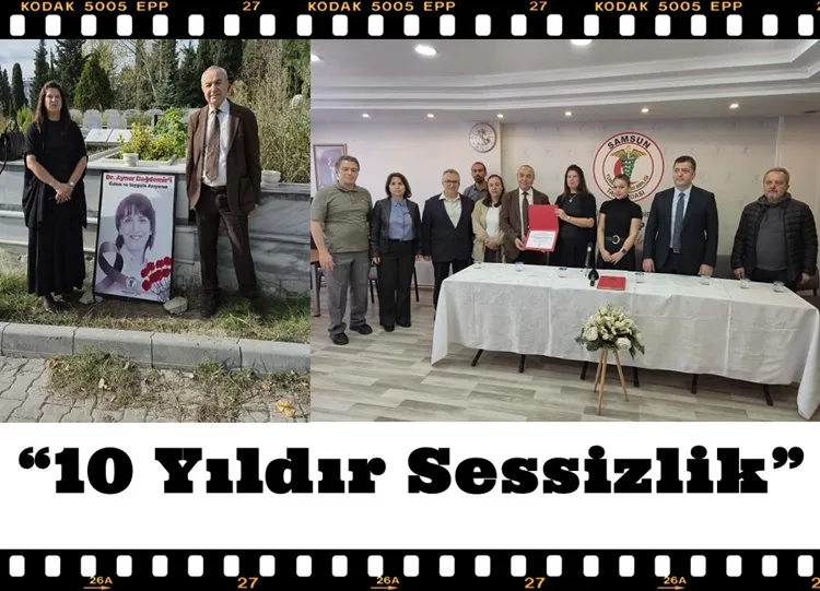  “Şiddetin Kurbanı Opr. Dr. Aynur Dağdemir: 10 Yıldır Adalet Bekliyor!”