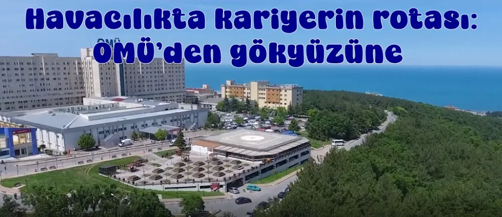 TUSAŞ Baş Test Pilotu Murat Özpala, OMÜ’de Öğrencilerle Buluştu