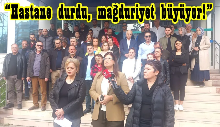 Özel ATASAM hastanesinde  kriz; Doktorşar ve personel özlük hakları için ayakta.