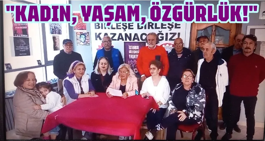 DEV EMEKLİ-SEN Atakum Şube: “Kadınlara Savaş, İktidarın Politikası”