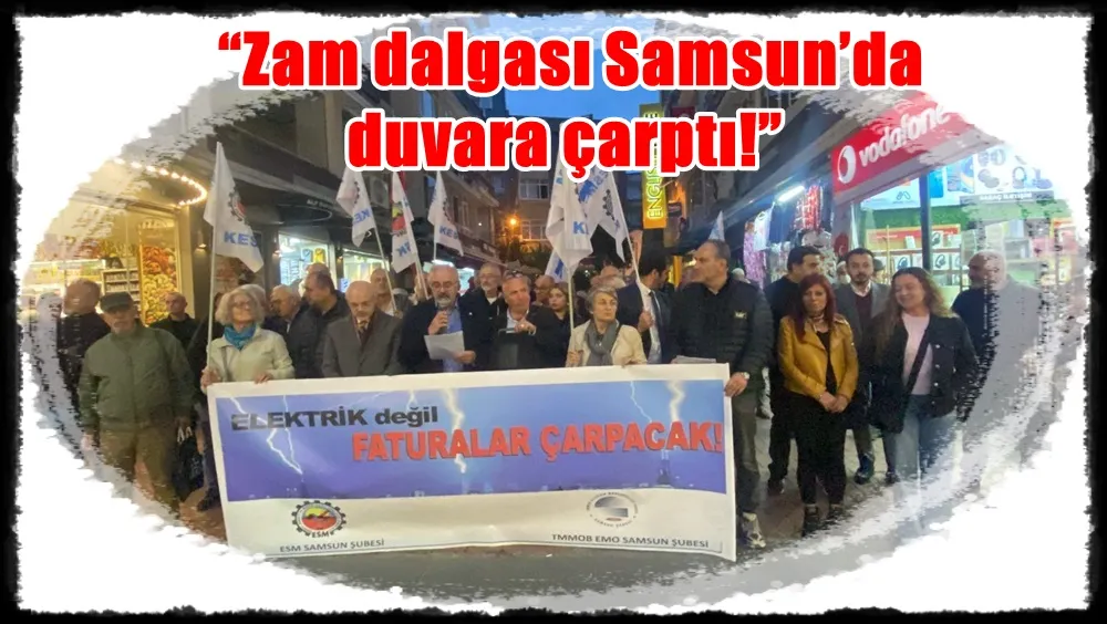  “Faturalar El Yakacak, Halkın Cebi Yanacak!”