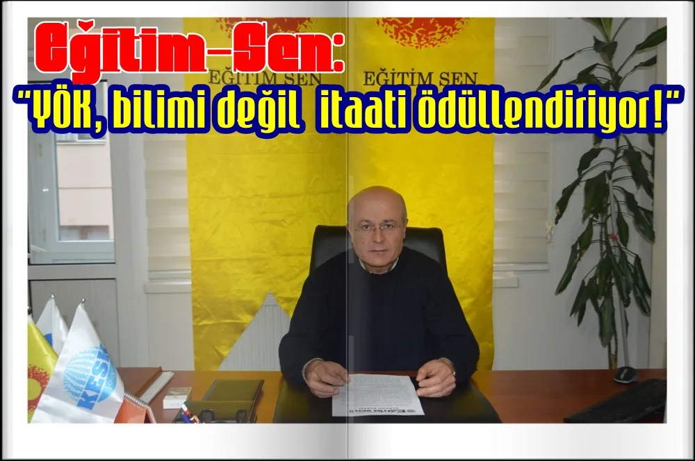 Eğitim-Sen: 12 Eylül’ün mirası YÖK kapatılmalıdır