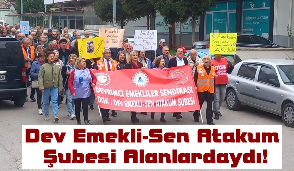 “Emekliler İsyanda: “İnsanca Yaşam Hakkımız!”