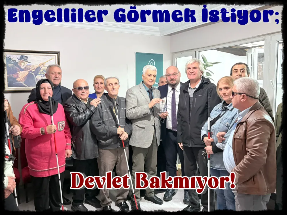 3 Aralık’ta Baston Dağıtıldı… Peki Devlet Engellilere Yol Açtı mı?