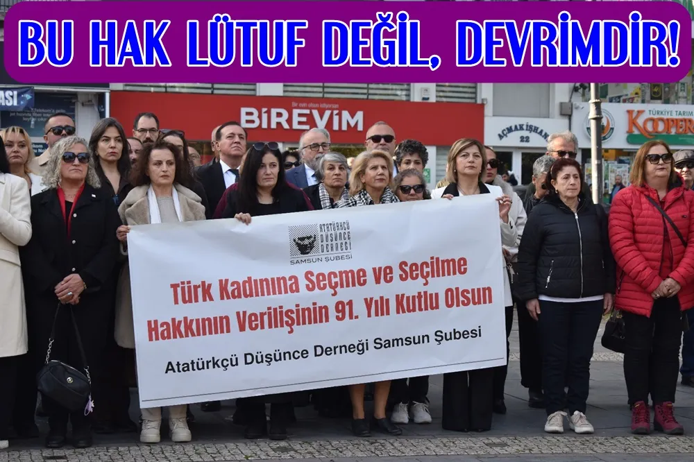 Atatürk Kadını Seçen Değil, Eşit Kıldı