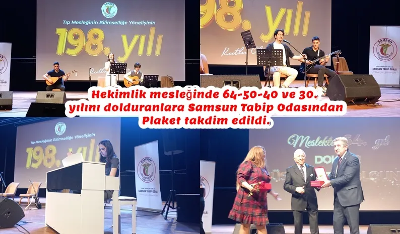 Samsun Tabip Odası Tıp Öğrenci kolu başkanı Süleyman Taha Kılıç: “Fakülte hayatını siyah bir defter STO beyaz bir kalem olarak anlatabilirim.”