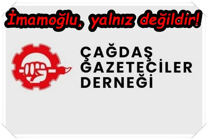ÇGD genel merkezi; “Gazetecileri ve halkın haber alma hakkının hedef alan girişimlere son verilmelidir!