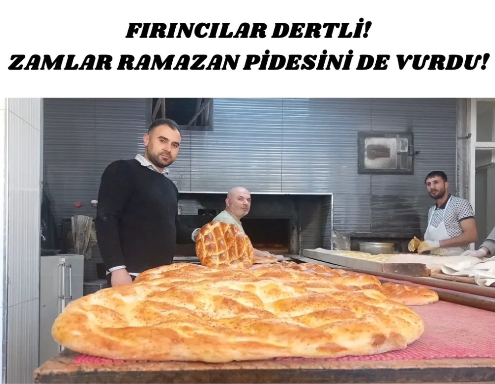 Samsunlu Fırıncı İsmail Yiğit; Ramazan ayı hariç yılın 11 ayı fırıncılara pazar günü tatil olsun 