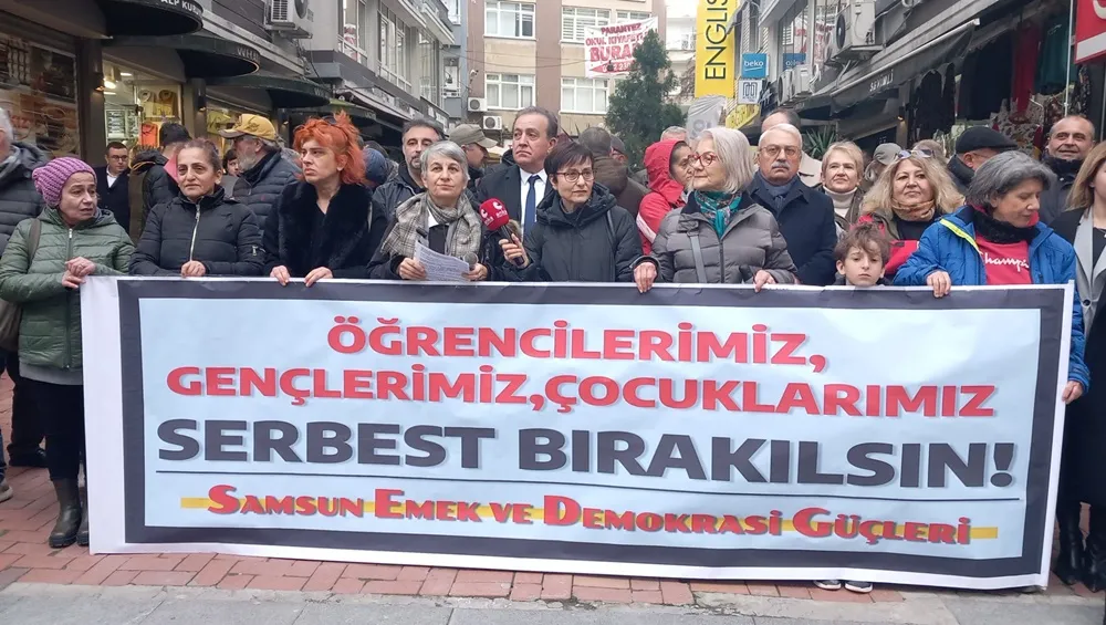 Samsun Emek ve Demokrasi Güçleri adına Uğurcan Albak:  “Ülkenin Geleceğini Karartmayın!”