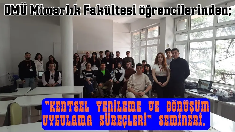 Atakum Kent Konseyi ev sahipliğinde Okul Çevrelerinde Çocuk Dostu Kamusal Mekânlar Çalıştayı Tamamlandı