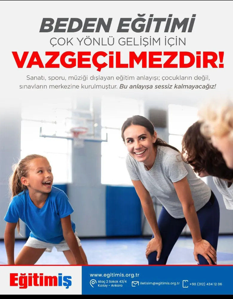 Eğitim İş Samsun Şube Başkanı Onur Gündüz  
