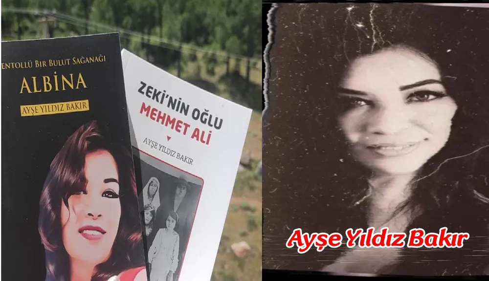 Yazar Ayşe Yıldız Bakır’dan; “ Zeki’nin oğlu Mehmet Ali ve Albina” söyleşisi! 