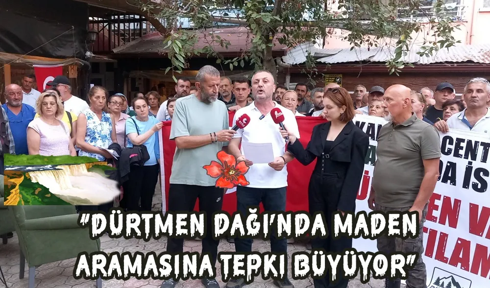 Alaçamlılardan Dürtmen direnişi “Toprağımıza, suyumuza, geleceğimize sahip çıkıyoruz” 