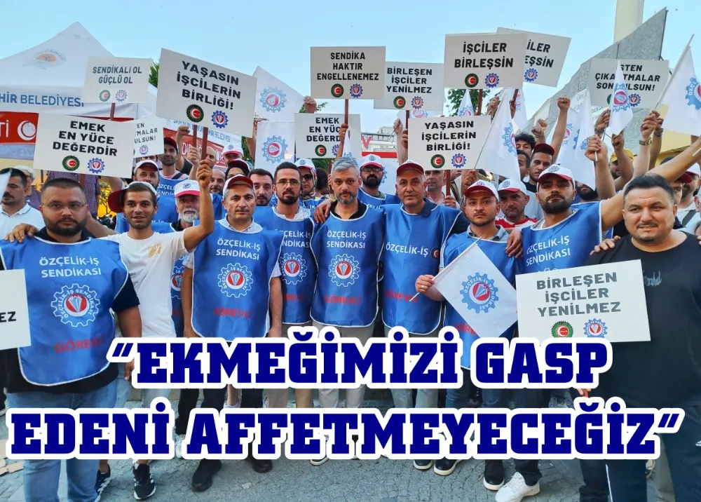 Samsun’da SAMPA’da İşçi Kıyımı: Hakkını Arayan Kovuldu!