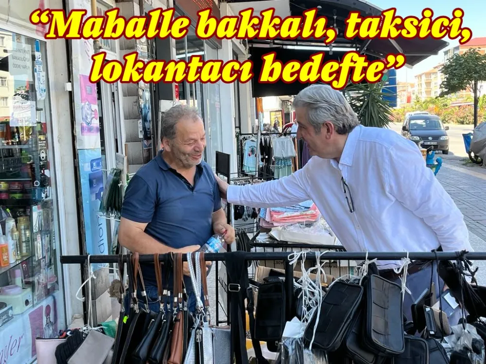 “Esnafa Kurulan Kumpas: Vergi Düzenlemesi Kepenk Kapattırır”