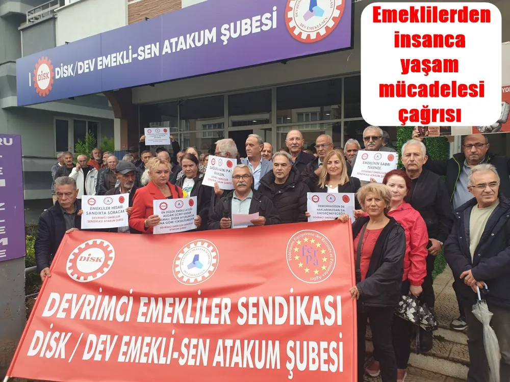 “Emekliler açlık sınırının altında eziliyor”