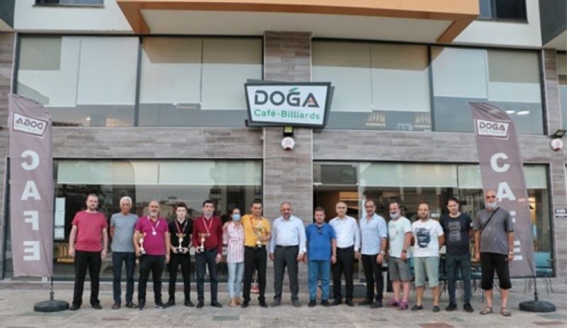  30 Ağustos Bilardo Zafer Kupası turnuvası sona erdi