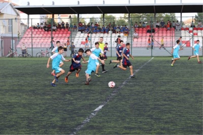 BAFRA’DA, 30 AĞUSTOS ZAFER BAYRAMI FUTBOL ŞENLİĞİ BAŞLADI