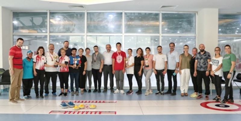 Floor Curling Zafer Kupası Turnuvası sona erdi... 