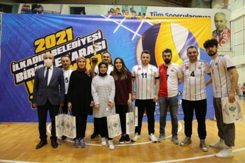 İLKADIM’DA TURNUVA HEYECANI SONA ERDİ